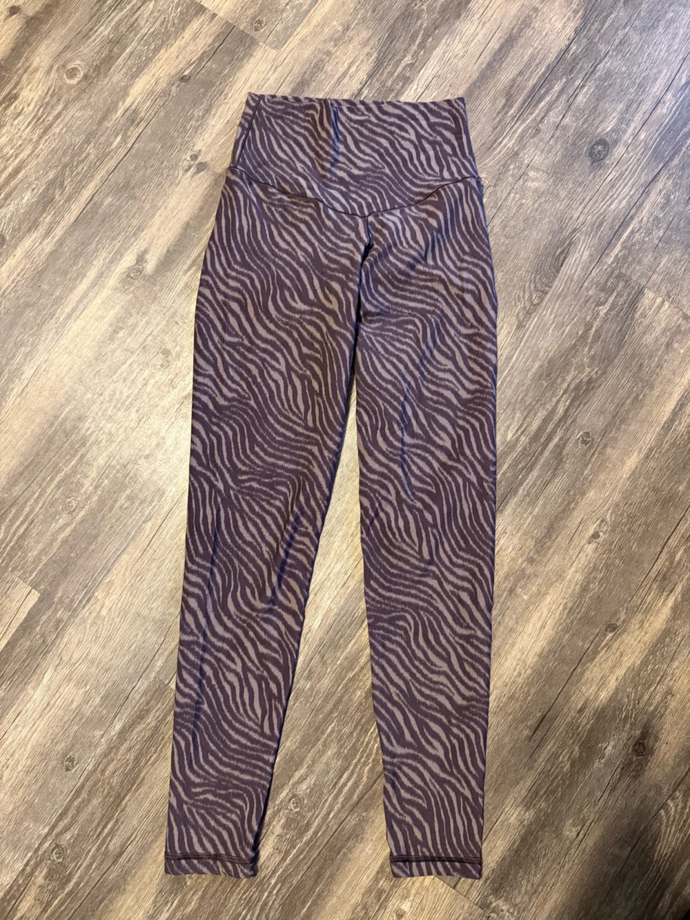 Women’s offline by aerie Purple Zebra-Print Leggings